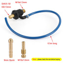 TIG Torch Power Benzin Adapter 35-50 12mm M10 Benzin für M16 X 1.5mm WP-17/18/26
