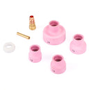 7x TIG-svetsbrännare Stubby Petrol Lens Keramik-uppsättning för WP-17/18/26