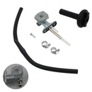 Polttoainehana, bensiinihana &amp; Vivun ruuvi sopii Kawasaki Prairie 400 KVF400 1999-2002 Generic