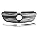 Mercedes Vito W447 Främre stötfångargrill GT Look (modellår 2015-2019) - Sportgrill med diamantmönster