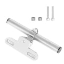 Telefon Navigation Mount GPS Extension Mount 22mm Motorcykel Motorcykel Sølv Generisk