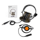 Z Tactical H50 Headset 6pin U94 PTT pro Kenwood TH-D7 TH-F6 TH-K2 TH-21 TH-28