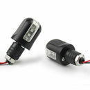 Lenkerendenblinker Blinklich Blinker Ende Licht de Lenker Schwarz Motorrad