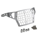 Zestaw osłon reflektorów, czarny, pasuje do Suzuki DL1050 Xt A 19+ Generic