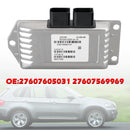Módulo de controle 2011-2013 da caixa de engrenagens de transferência de BMW X5 (diesel) 27607605031 27607569969