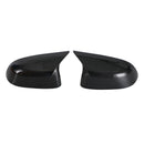2 x tapas de la cubierta del espejo retrovisor para BMW X3 X4 X5 X6 G01 G02 G05 G06 genérico