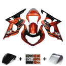 Amotopart Suzuki GSXR1000 2000-2002 K1 K2 Beklædningssæt Body Plastic ABS
