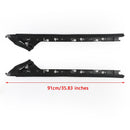 2011-2019 Ford Explorer LH+RH Windshield Inner Trim Pillar Molding