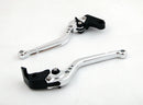 Palanca freno embrague para Yamaha 04-14 XJR 1300 04-13 SUPER TENERE 12-14 negro generico