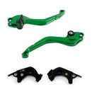 Kawasaki ZX1400 ZX14R ZZR 1400 GTR 1400 CNC krátká spojková brzdová páka