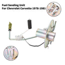 1978-1981 Chevy Corvette Gasoline Tank Fuel Sending Unit 3/8 Feed AM-39086513