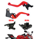 Motorrad Kupplungsbremshebel kurz passend für YAMAHA MT125 2014-2019 Generic