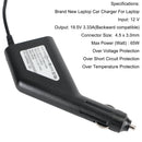 65 W Auto-Netzteil Ladegerät für HP Laptop Notebook 4,5 x 3,0 mm 19,5 V 3,33 A