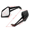 2014-2021 Kawasaki Z 1000 Z1000 Left Rearview Mirror &amp; Right Black FedEx Express