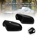 2008-2011 Mercedes BENZ CLC-Class SportCoupe pari taustapeilin kansi kiiltävä 1718100364 1718100564 2198100115 2198102576