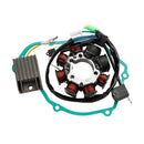 Alternator Stator Regulator and Gasket for Honda 1985 ATC250R A - 31120-HA2-671