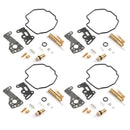 Vergaser-Reparatursatz Passend für Yamaha VMX 1200 V MAX VMAX XVZ 1300 Universal