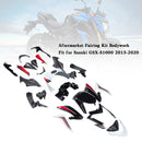 Zestaw plastikowych paneli nadwozia Amotopart do Suzuki GSX-S 1000 2015-2020