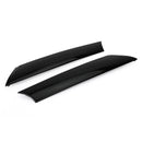2x acabamento do pilar A dianteiro preto para pára-brisa Mini R55 R56 51137272583 51137272584