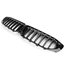 3-serie G20 2019-2020 BMW nyregrillerstatningsgitter i blank sort 51138072085 Generisk