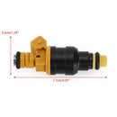 8 STÜCKE Einspritzdüsen 0280150943 Passend für Ford F150 F250 F350 Lincoln 4.6 5.0 5.4 5.8 V8 Generic