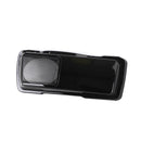 6x9 Speaker Cover Vivid Black Sadeltaske til Harley Touring 1994-2013 Generisk