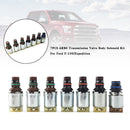 2009-heute Ford Expedition Navigator 7PCS 6R80 Getriebeventilkörper-Magnetventilsatz