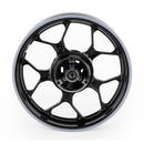 Vorder- und Hinterradfelgen für Yamaha YZF R3 YZF-R3 RH07 RH12 2015 - 2022 Schwarz Generic