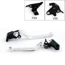 Bremskupplungshebel für Honda VFR800 CBR1100XX/BLACKBIRD ST1300/ST1300A Schwarz Generic