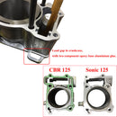 Kit de cilindros 125cc para Honda CBR 125 R RW RT RS JC34 JC39 JC50 04-17 Sonic 125 Fedex Express