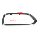 2018-2023 BMW X2 Series F39 Carbon Fiber Front Kofanger Grill Ramme Cover Trim