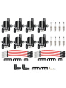 Buick Rainier 2004 5.3L 8Pack Zündspule+Zündkerze+Kabelsatz UF262 Fedex Express