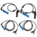 4 ABS wheel speed sensor front rear left and right for BMW 325CI 325I 330CI 330I M3 Generic