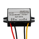 Vodotěsný DC-DC konvertor 24V 36V 48V snížení na 12V napájecí modul