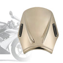 Motorcykel med 22 mm/7/8 tum styrvindruta vindruta universal