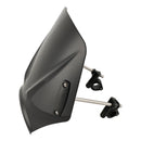 Motorcykel med 22 mm/7/8 tum styrvindruta vindruta universal