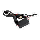 Touring Glide Road Glide 2014-2022 sadeltaske LED flydende blinkende lys
