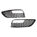2012-2016 Audi A3 Standardversion (passt nicht S-Line-Stil.) 2 Stück Gitter Frontstoßstange Nebelscheinwerfer Abdeckung Grill Generisch