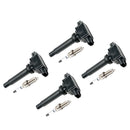 2013-2018 Mazda CX-5 2.0L L4 4x Tändspolar + tändstift UF656 Fedex Express