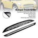Mini Cooper R50 R52 R53 2002-2006 2kpl hunajakennoverkkoetusäleikkö