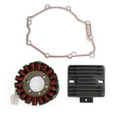 Stator mit Regler und Dichtung Set für Yamaha YZF-R6 R6 RJ05 RJ09 Bj 2003-2005