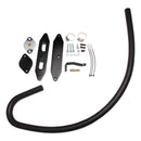 2011-2023 Ford 6.7L Powerstroke Diesel EGR Removal Kit w/Coolant Bypass Universal