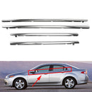 2009-2014 Acura TSX 4x auton ulkoikkunan sääliuskan tiivistehihna 72410-TL0-003 yleiskäyttöinen