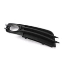 2008-2012 AUDI A4 B8 Vasen puoli Matta Musta Sumuvalon säleikkö S-Line Puskuri Universal