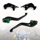 Kawasaki ZX1400 ZX14R ZZR 1400 GTR 1400 NOVO Alavanca de freio de embreagem curta