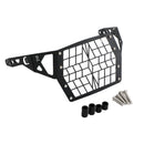 Zestaw osłon reflektorów, czarny, pasuje do Suzuki DL1050 Xt A 19+ Generic