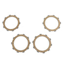 1982-1983 Yamaha XT125 Clutch Friction Plate Set Generic