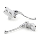 1'' Lenkersteuerung Reservoir 14mm Bohrung Bremskupplungshebel Motorrad Generic