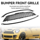 MINI R55 Cooper S & JCW 5-dørs stationcar 2008-2014 3 stk Glans sort frontgitter