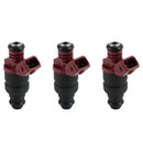 3PCS 5WY2404A Kraftstoff Injektor MIA11720 Für Chery QQ 0,8 John Deere 825i Gator 3